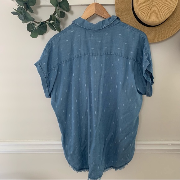 Denim Button Down - Picture 8 of 8